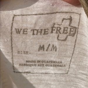Free People Tops - Free people baseball T Free People Tops - Free people baseball T